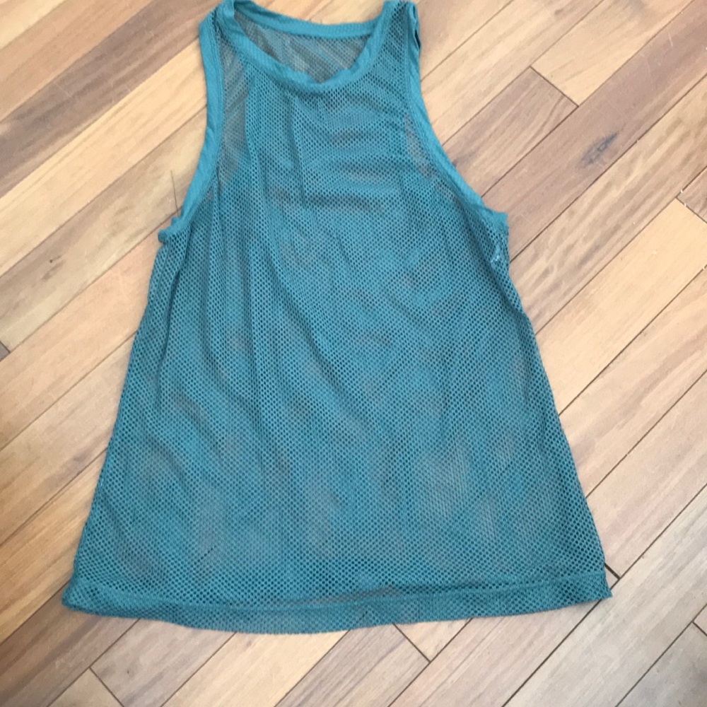 Lorna Jane mesh tank